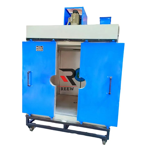 Reew Fiberglass Heating Oven - Material: Metal