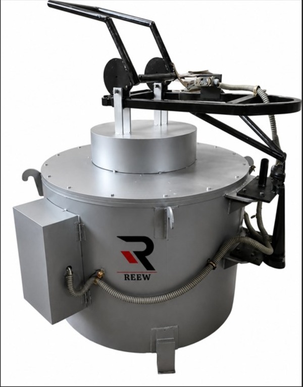 Aluminium Melting Furnace