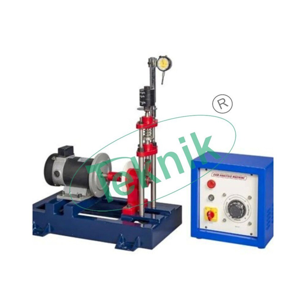 Cam Analysis Apparatus - Application: Theory Of Machine Lab