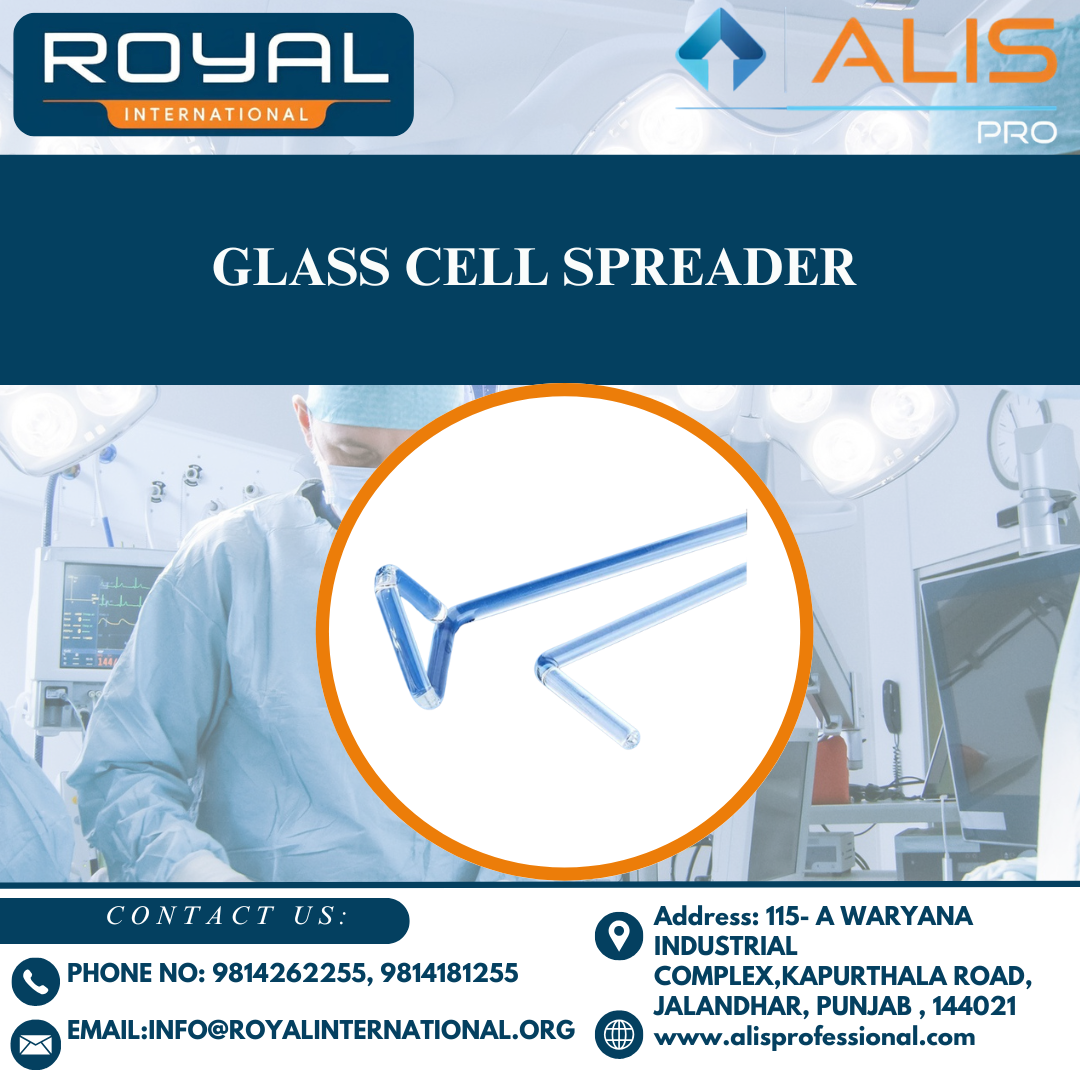 Glass Cell Spreader
