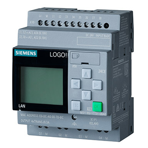 230RCE-8DI-4DO-400 Siemens PLC ब्लॉक