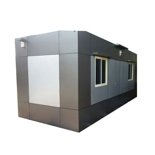 Luxurious Portable Cabin - Color: Grey