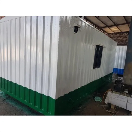 Metal Portable Site Office Cabin - Color: White