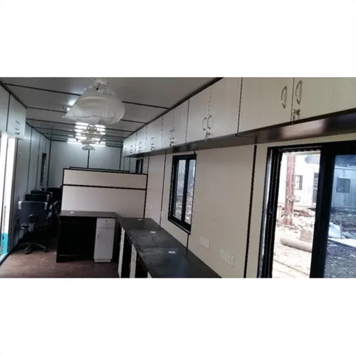 Galvanized Office Cabin