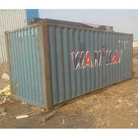 Used Cargo Container - Height: 8-10 Foot (ft)