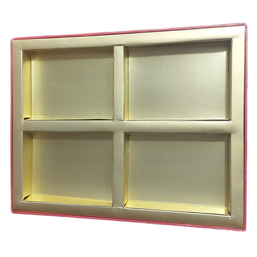 4 Cp Gift Box - Color: Golden