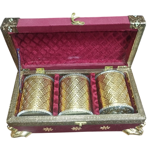 Designer Work Gift Box - Color: Red