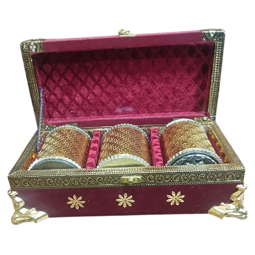Designer Work Gift Box - Color: Red
