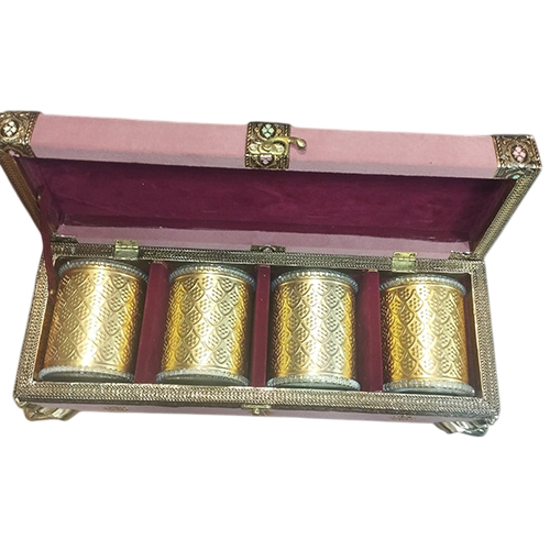 Designer Work Gift Box - Color: Red