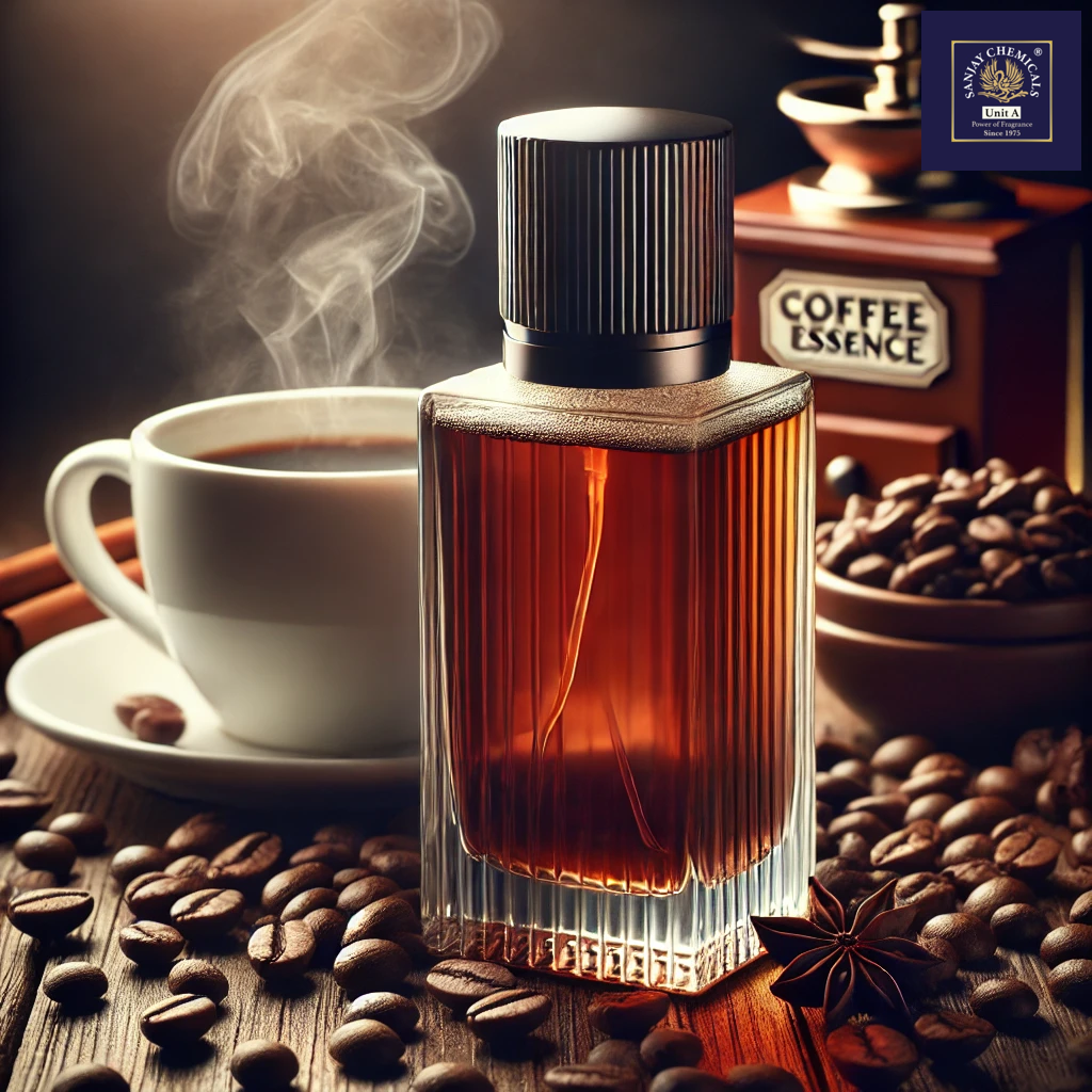 कॉफी मोमबत्ती की खुशबू