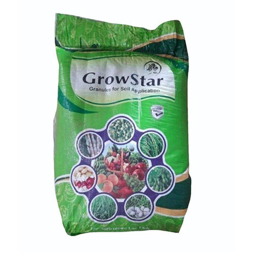 Grow Star - Granular Organic Fertilizer | Controlled Release for Optimal Nutrient Uptake at Room Temperature