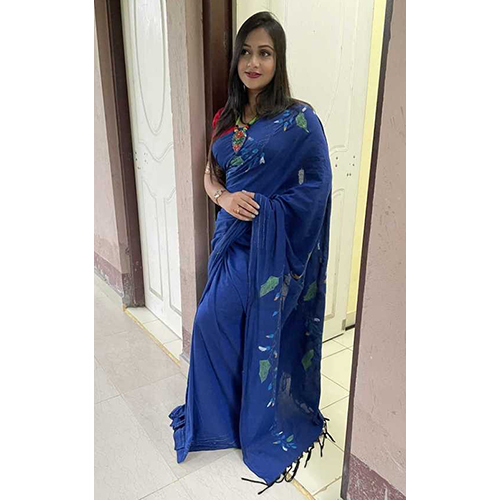 Sayantika Designer Hand Embroidery Kantha Saree