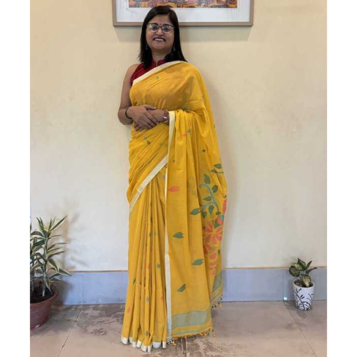 Zoya Handloom Cotton Saree