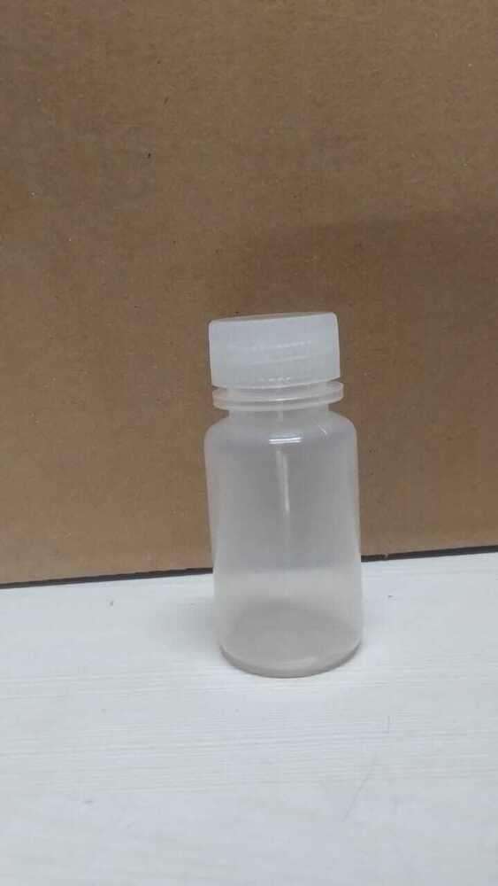 white hdpe bottle