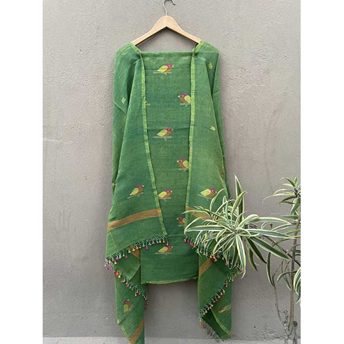 Samira Linen 2 Piece Suit