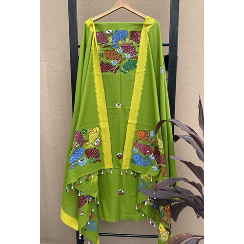 Virali Patachitra 2 Piece Suit