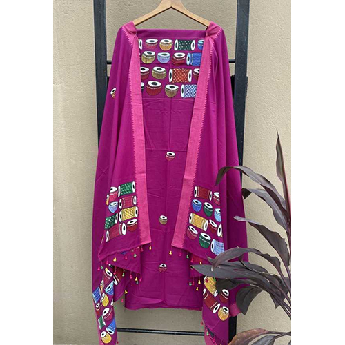 Shyamali Patachitra 2 Piece Suit