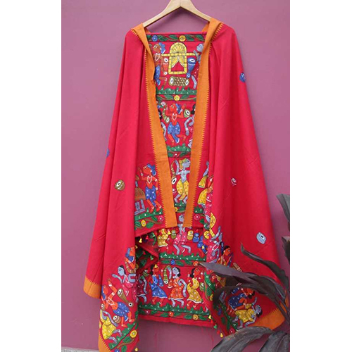 Januja Patachitra 2 Piece Suit