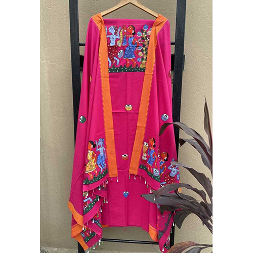 Visakha Patachitra 2 Piece Suit