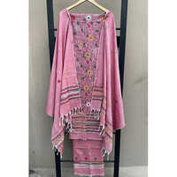 Dipali Khesh Kantha Cotton 3 Piece Suit