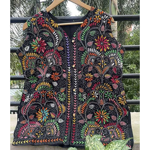 Ayesha Kantha Cotton Jacket