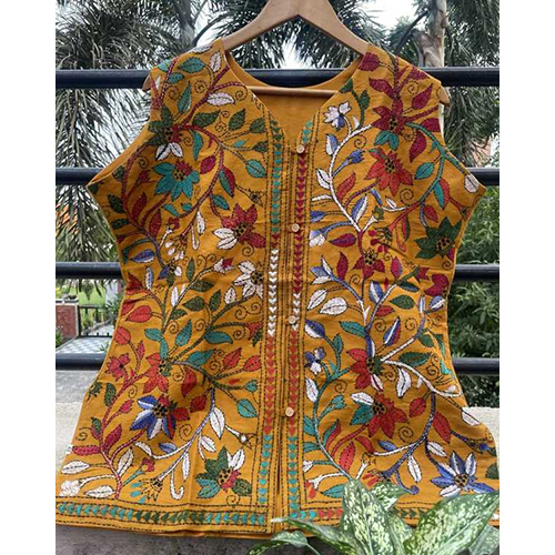 Ava Kantha Cotton Jacket