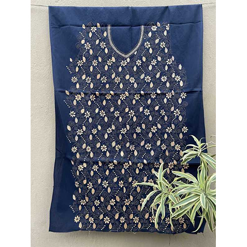 Jasmine Kantha Cotton Kurta