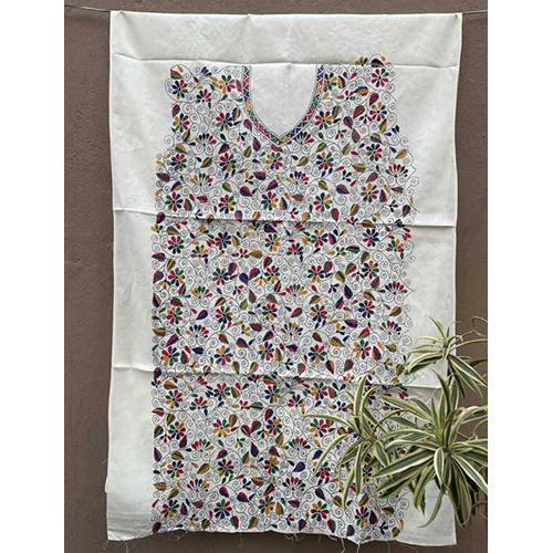 Lily Kantha Cotton Kurta