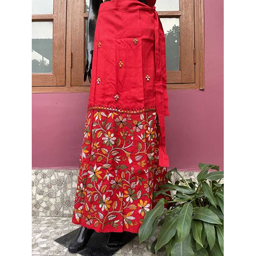 Karishma Kantha Cotton Wrapper