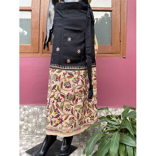 Nilima Kantha Cotton Wrapper