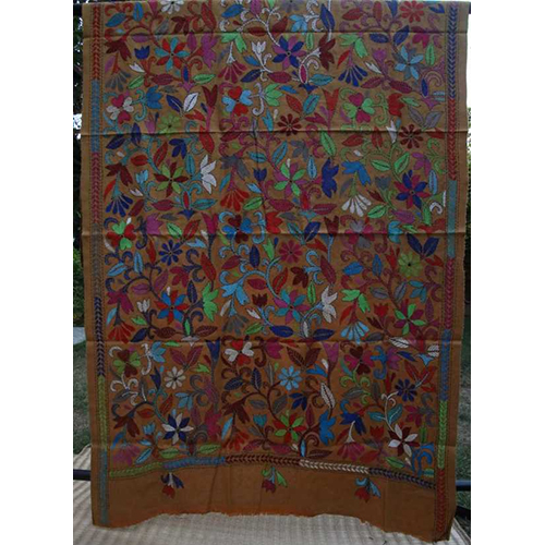 Swapnaa Kantha Woolen Shawl