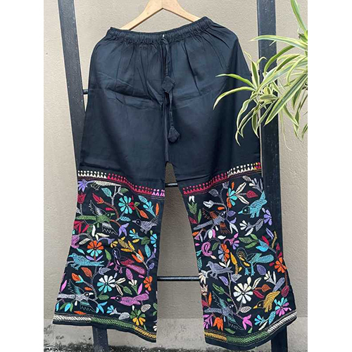 Mohini Kantha Cotton Palazzo