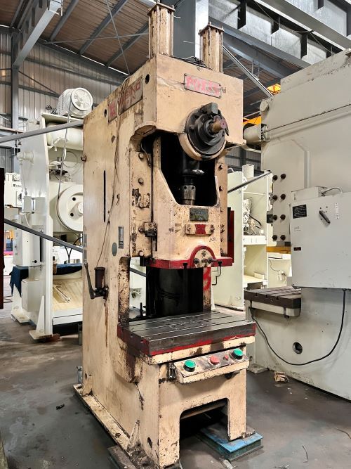 1450 WASINO C FRAME SINGLE CRANK POWER PRESS