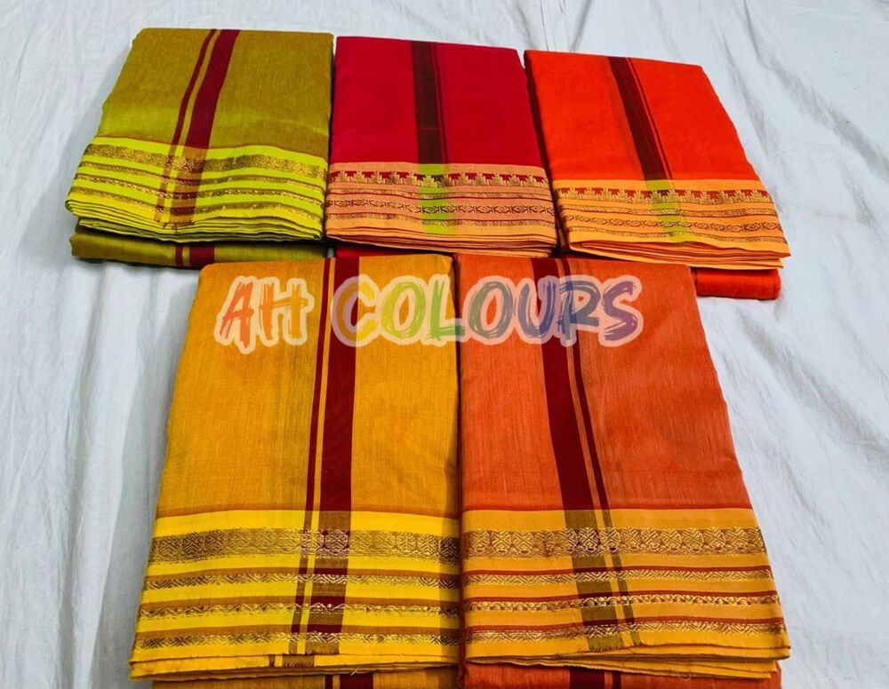 9/5 cotton dhoti rb