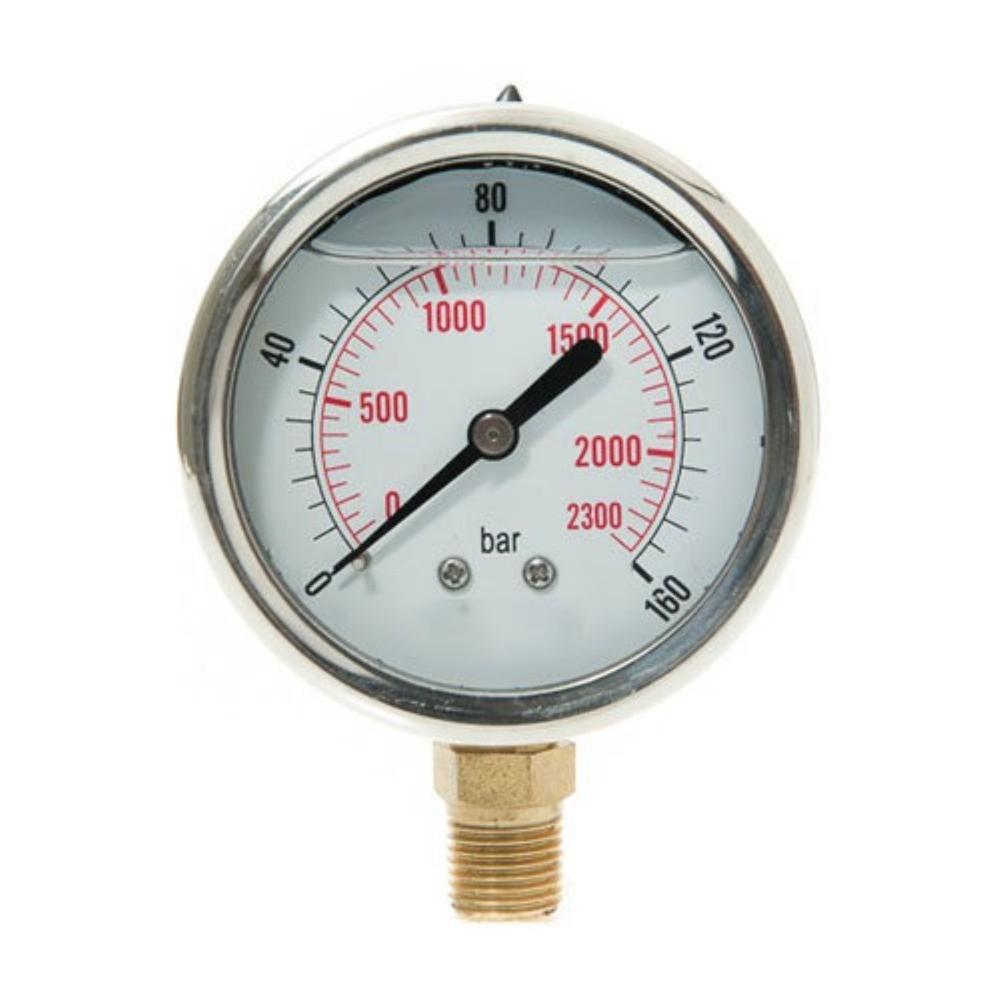 All Stainless Steel Pressure Gauge