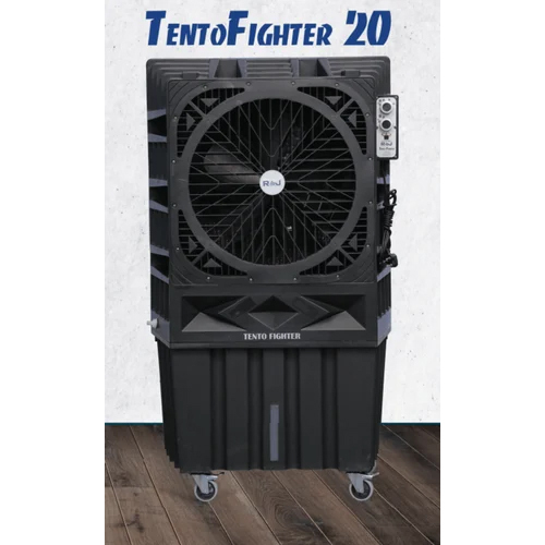 Tf125 Tento Fighter 20 Cooler - Color: Black