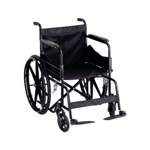 Powder Coated Wheel Chair - Front Wheel Diameter: 8 Inch (In)