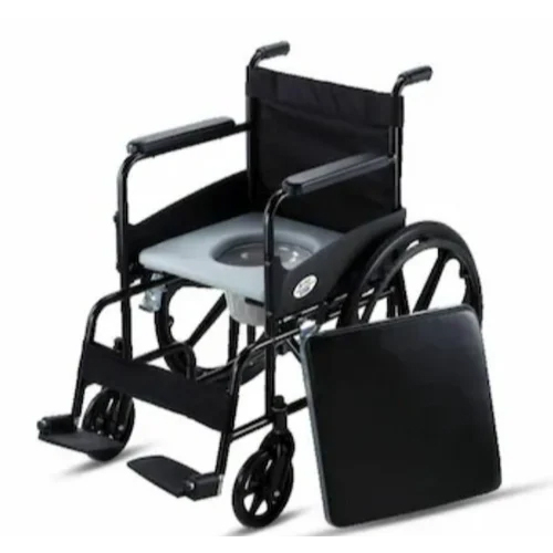 Wheel Chair With Commode