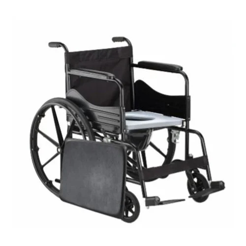 ML WCCD 001 Manual Commode Wheel Chair