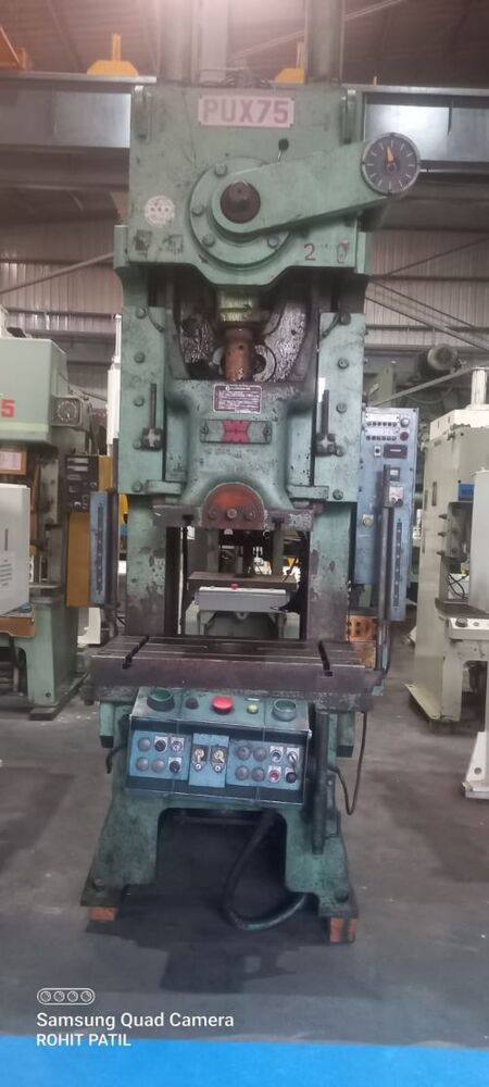 1538 WASINO C FRAME SINGLE CRANK POWER PRESS