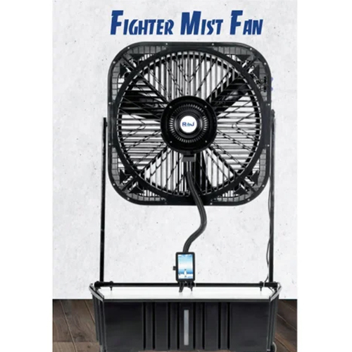 Metal Fighter Mist Fan