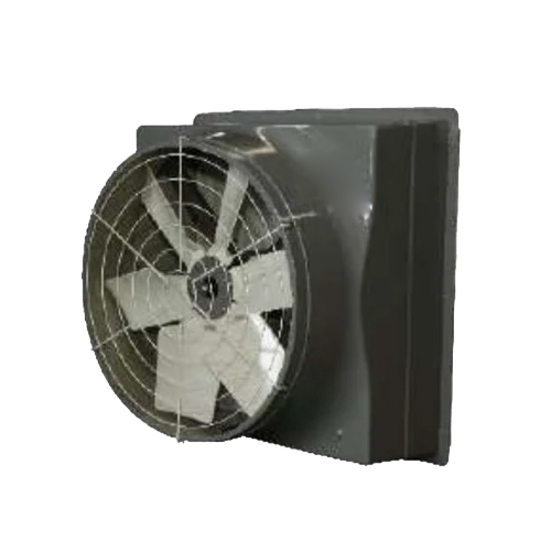 Heavy Duty Industrial Exhaust Fan - Color: Black