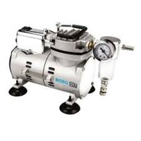Borosil Vacuum Pump ( Oil Free ) - Flow Rate: 17/min