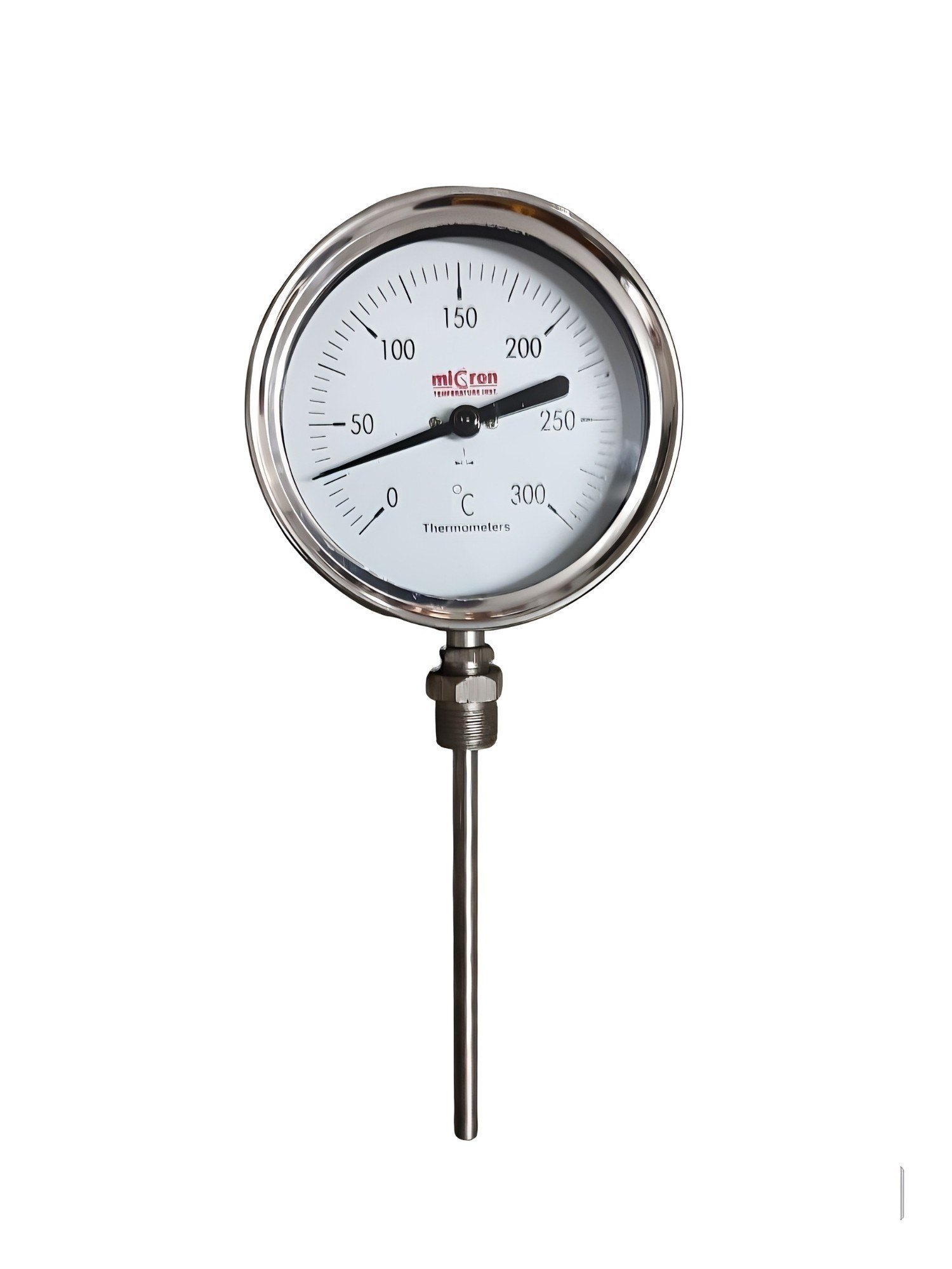 Wika Make Every Angle SS Temp Gauge
