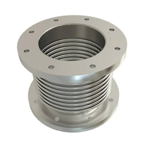 Stainless Steel Universal Expansion Joint Bellow - Color: Silver