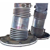 Ss Expansion Bellow - Stainless Steel, Customized Size , Round Head Design For Industrial Applications