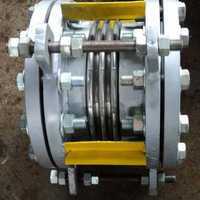 High Pressure Bellows - Stainless Steel, 3 Inch Size , Silver Color, Round Head Code | Industrial Casting Application
