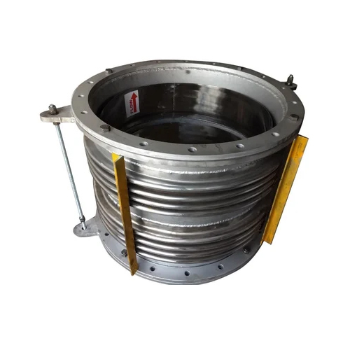 Ss Flexible Expansion Joint Bellows - Color: Silver