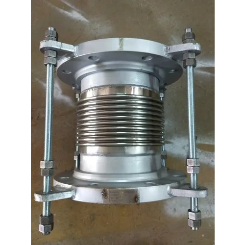 1 Inch Metal Expansion Joints Bellows - Color: Silver