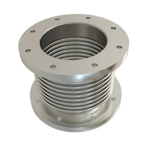 Ss Metal Bellows Expansion Joints - Color: Silver